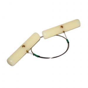 Double Handle Wire, 80cm