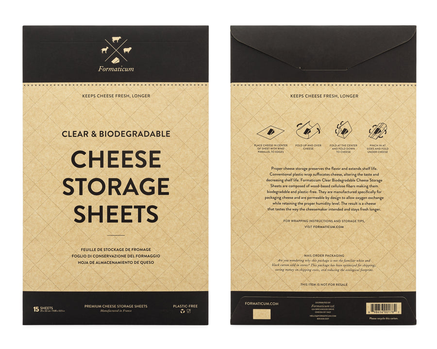 Clear Storage Sheets