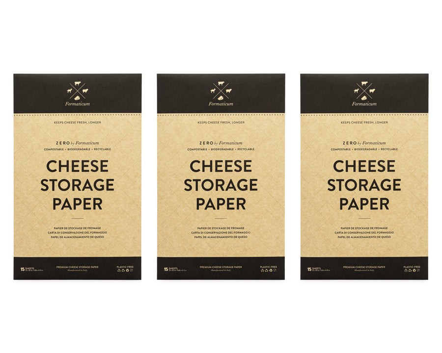 Papier de stockage zéro fromage