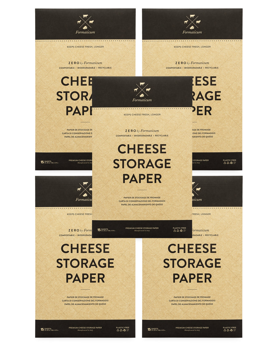 Zero Cheese-Aufbewahrungspapier