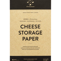 Papier de stockage zéro fromage