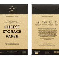 Papier de stockage zéro fromage