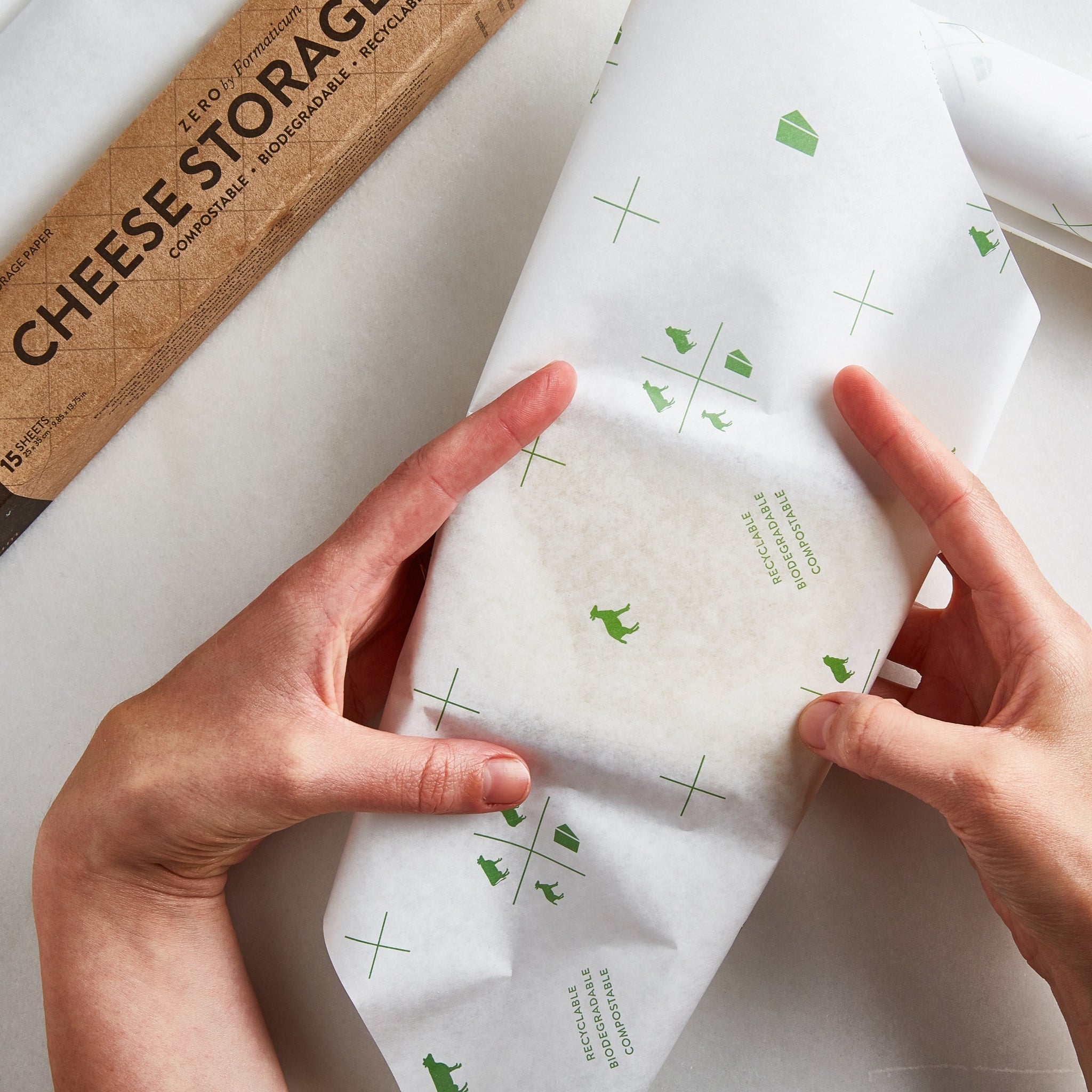 Zero Cheese Storage Paper – Formaticum