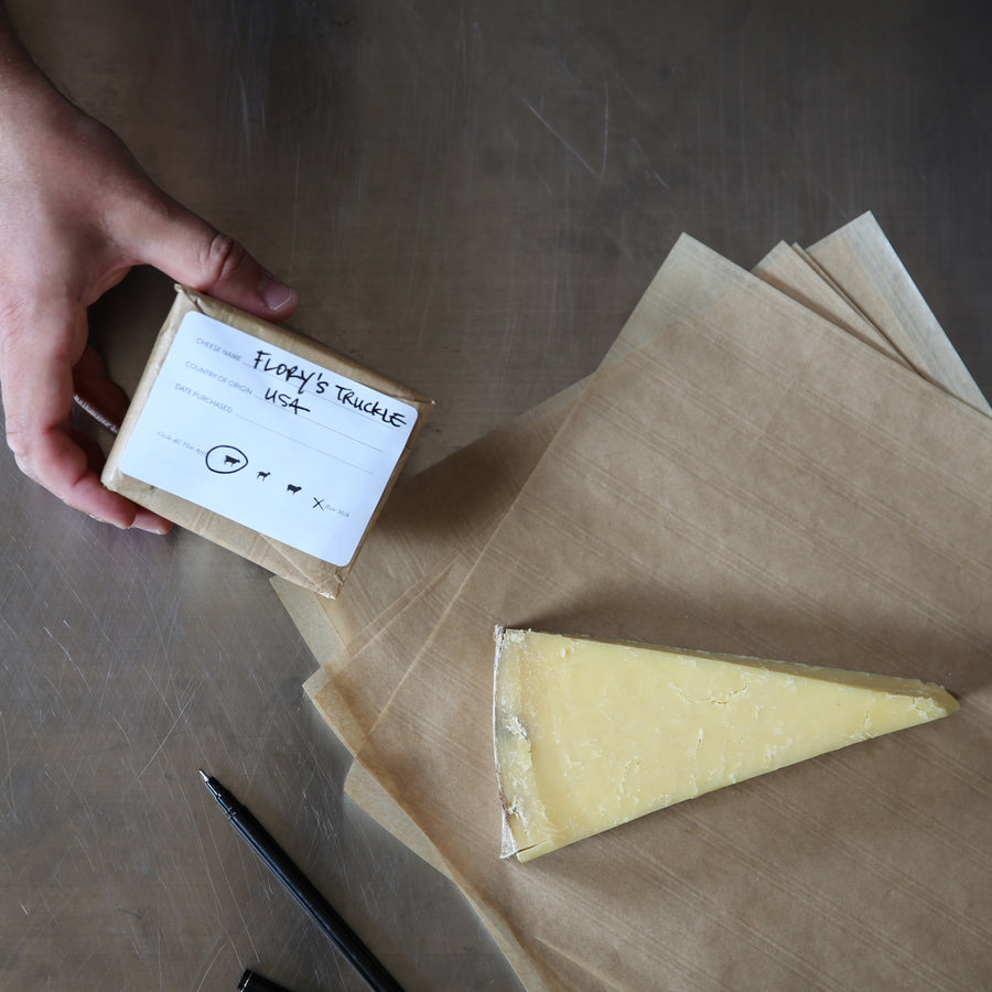 Étiquettes de fromage
