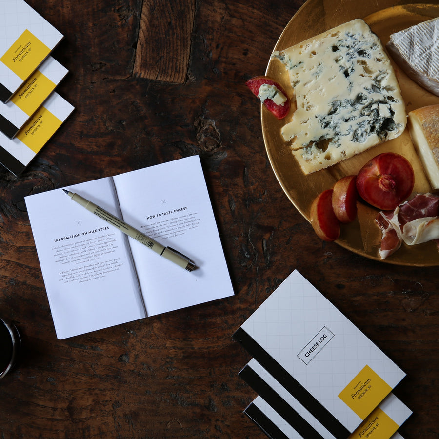 Formaticum Cheese Log Pocket Notebook - Dinner