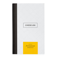 Formaticum Cheese Log Pocket Notebook - Cover