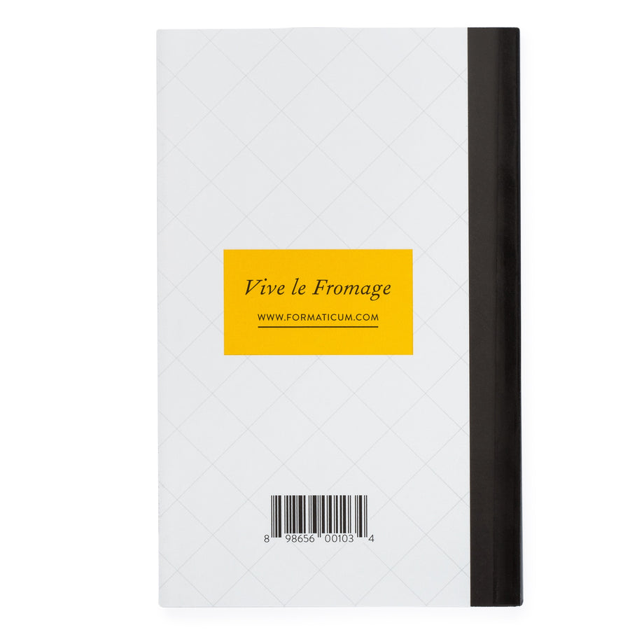 Formaticum Cheese Log Pocket Notebook - Back