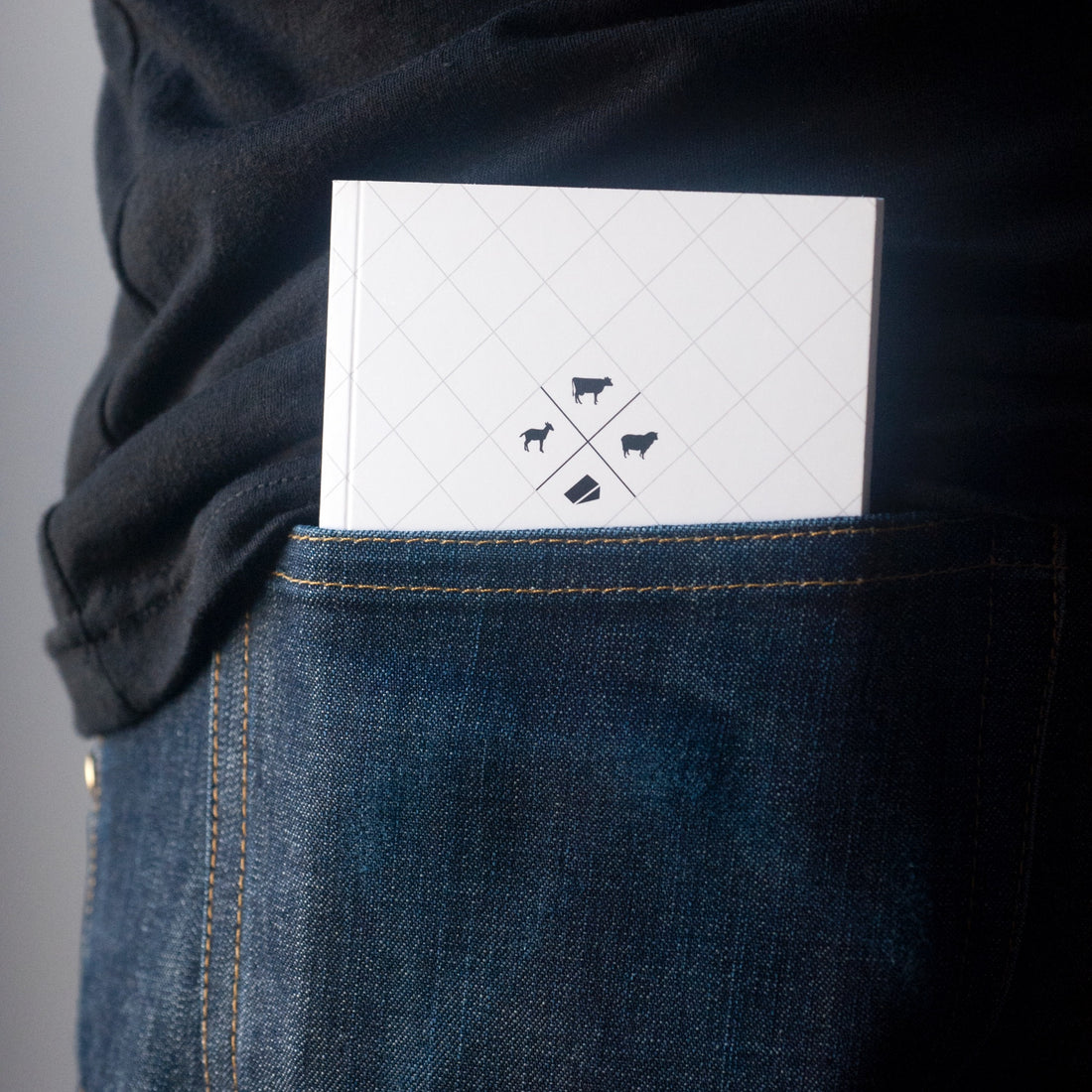 Formaticum Cheese Log Pocket Notebook - In Pocket