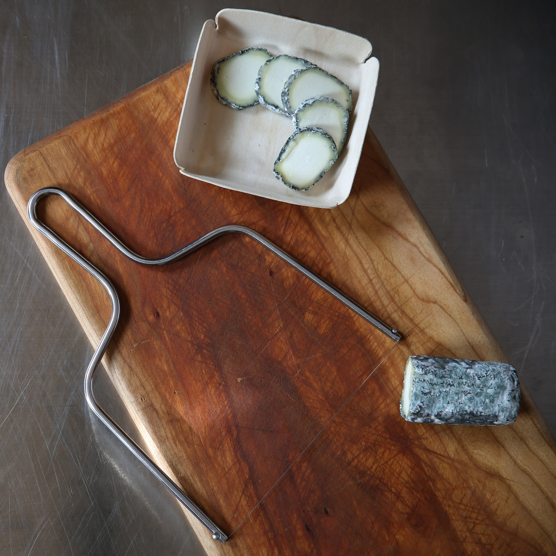 Arched Wire Cheese Cutter