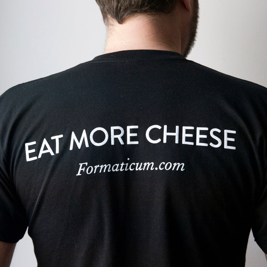 T-shirt "Mangez plus de fromage"