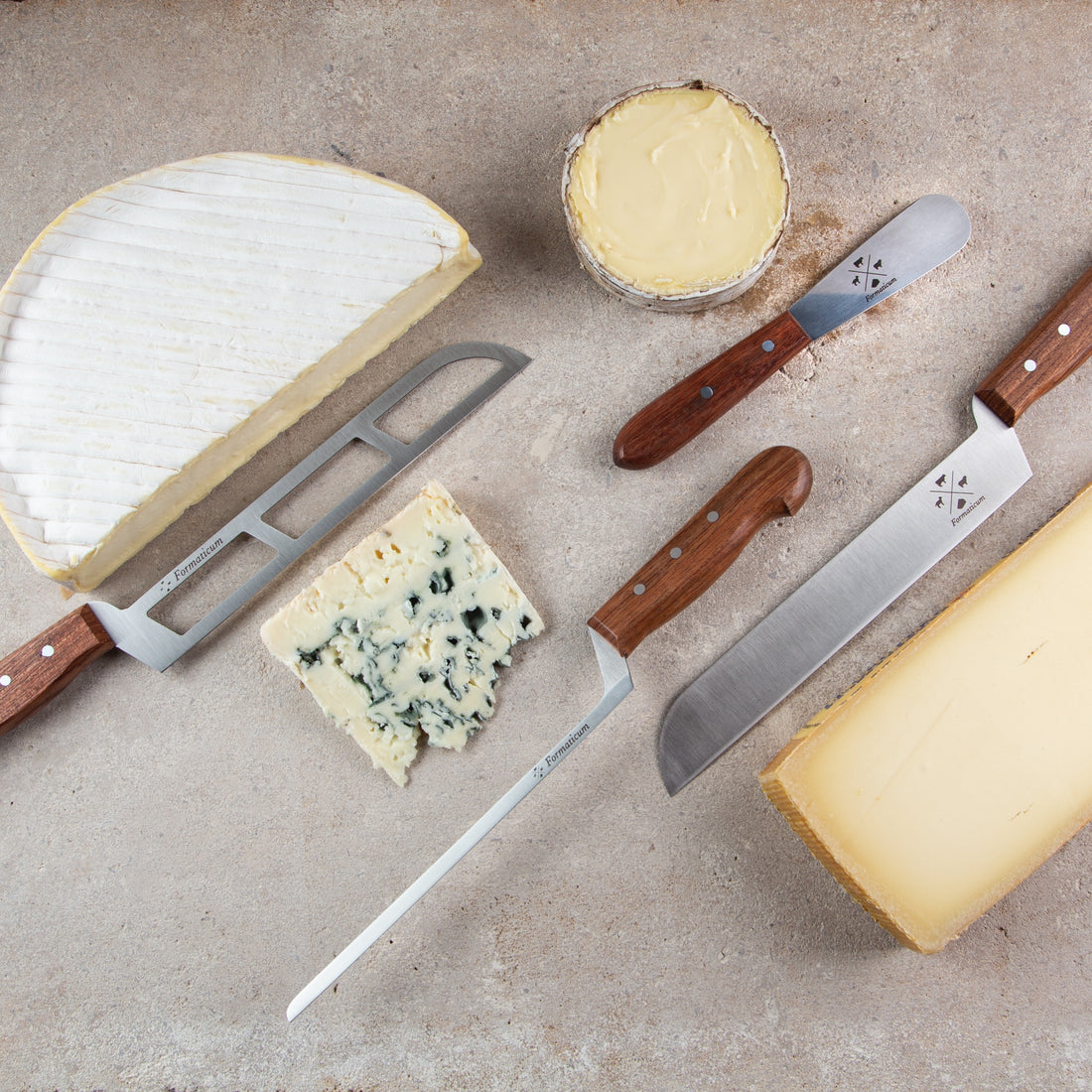 Mini couteau à fromage à pâte molle – Formaticum