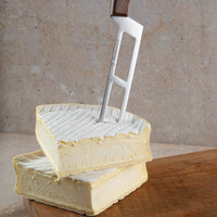 Couteau à fromage à pâte molle professionnel avec fourchette