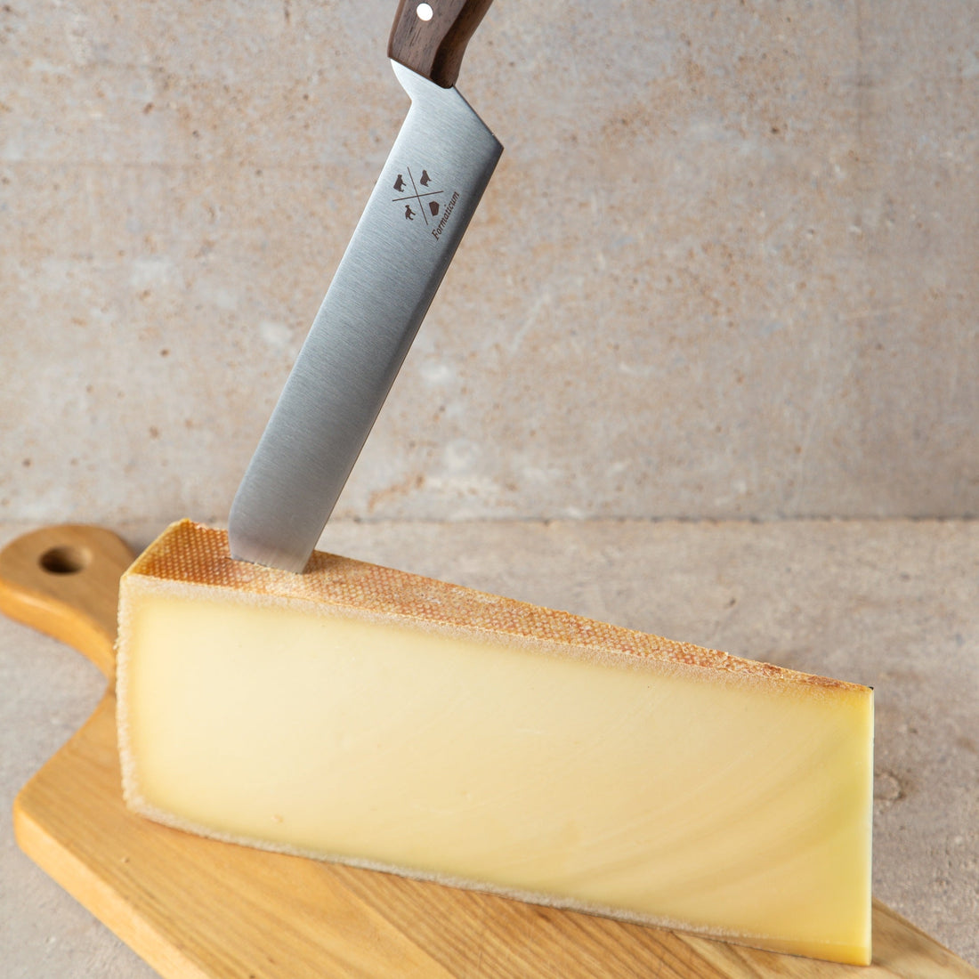 Professionelles 4-Messer-Set – weiches Messer mit Gabel – Formaticum