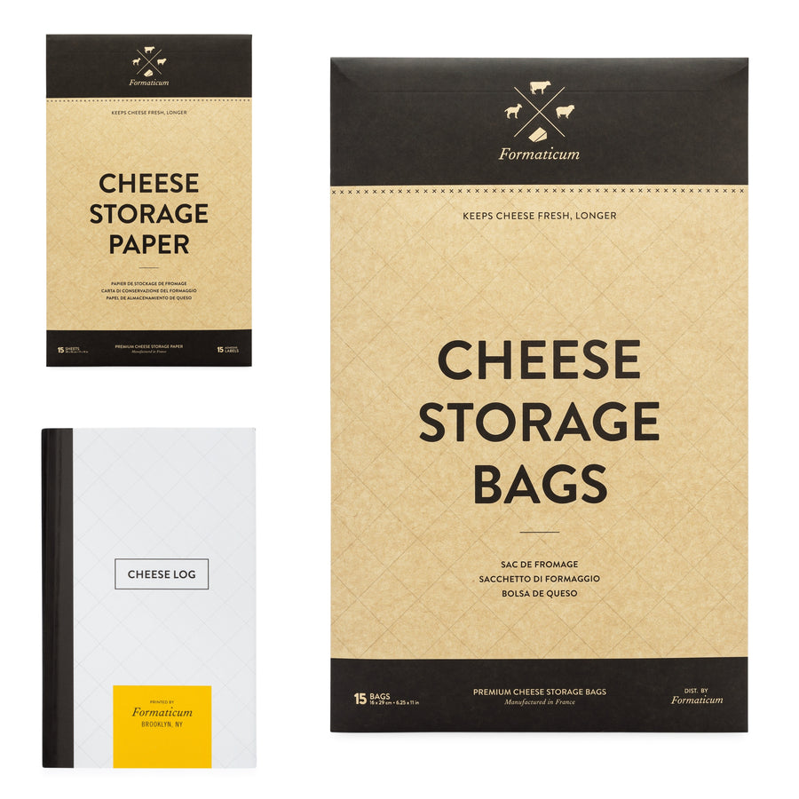 Kit de conservation du fromage