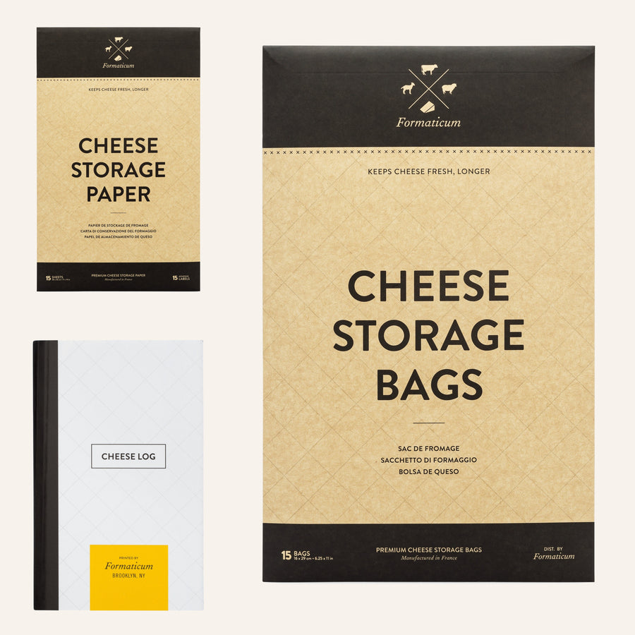 Cheese Storage Kit