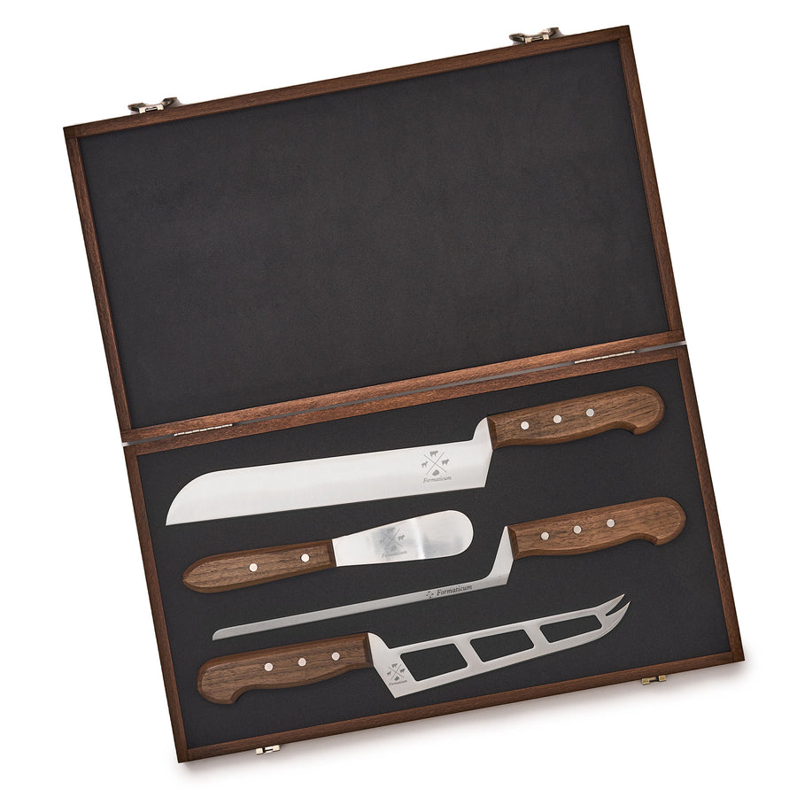 Professional 4 Knife Set - Soft Knife w/ Forklet