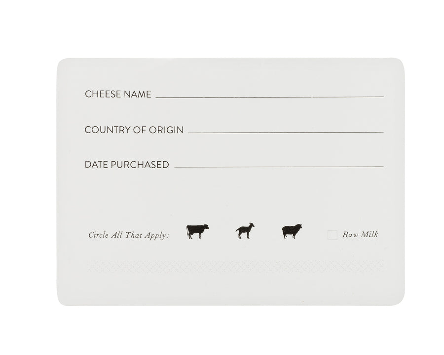 Formaticum Cheese Labels - Large