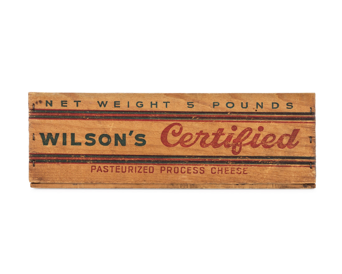 Formaticum Vintage Cheese Box