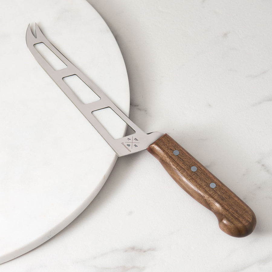 Professional Soft Cheese Knife w/ Forklet