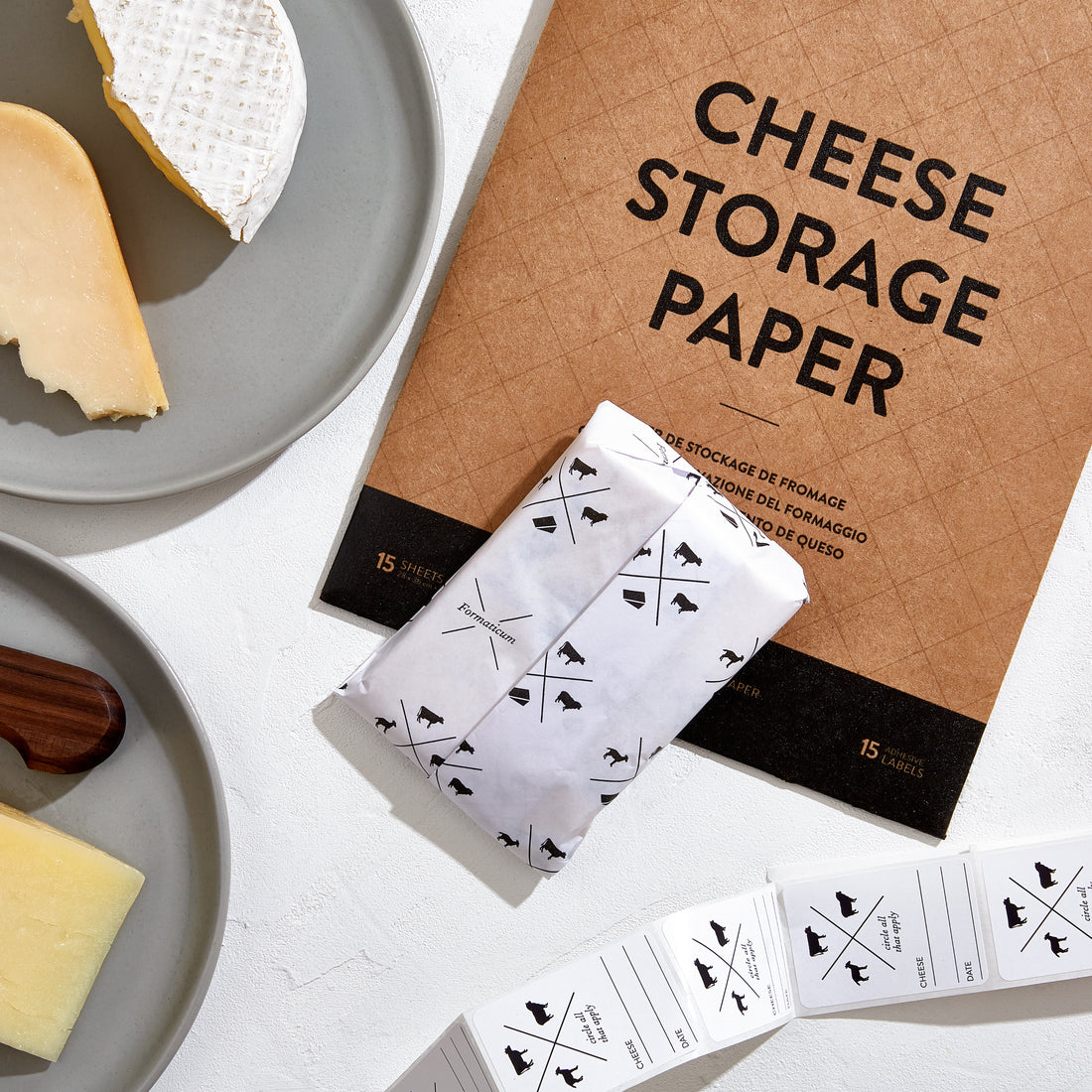 Kit de conservation du fromage – Formaticum