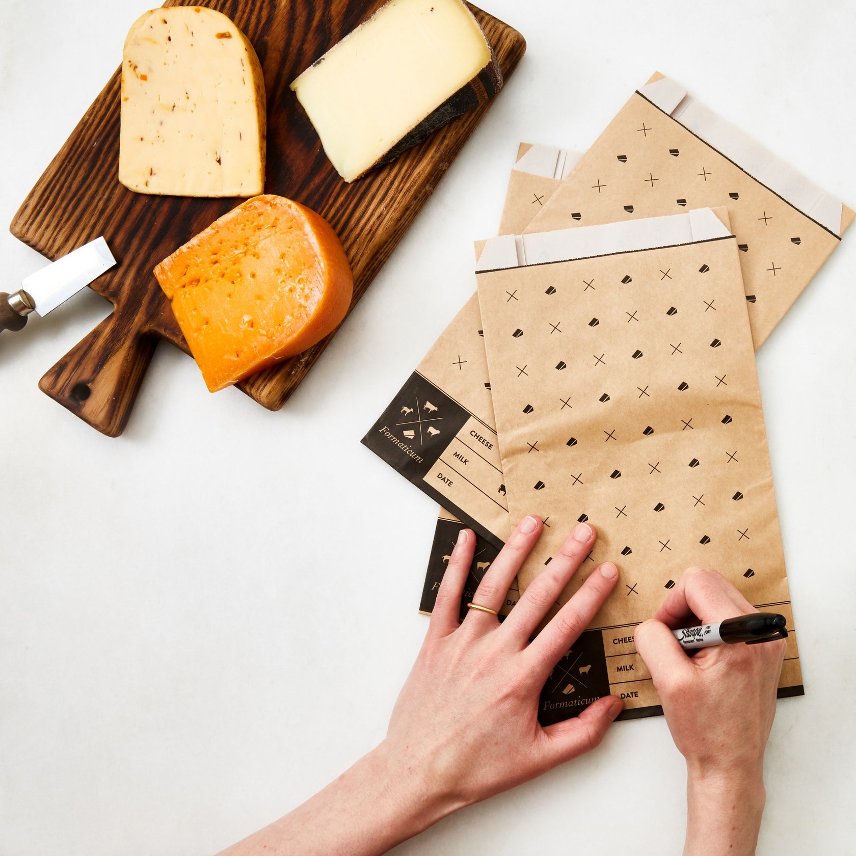 Formaticum Cheese Storage | Best Cheese Storage Bags & Cheese Paper
