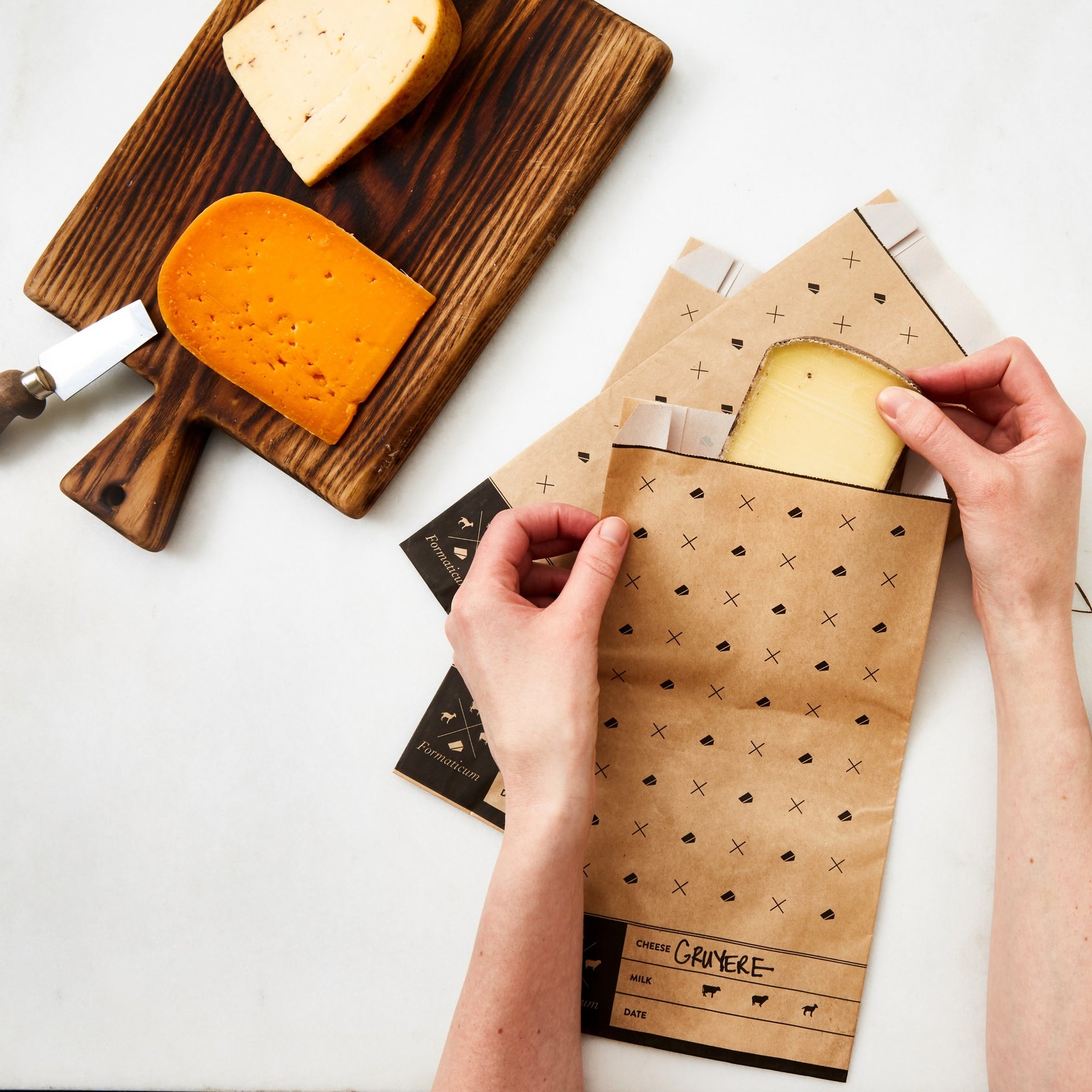 Formaticum Cheese Storage | Best Cheese Storage Bags & Cheese Paper
