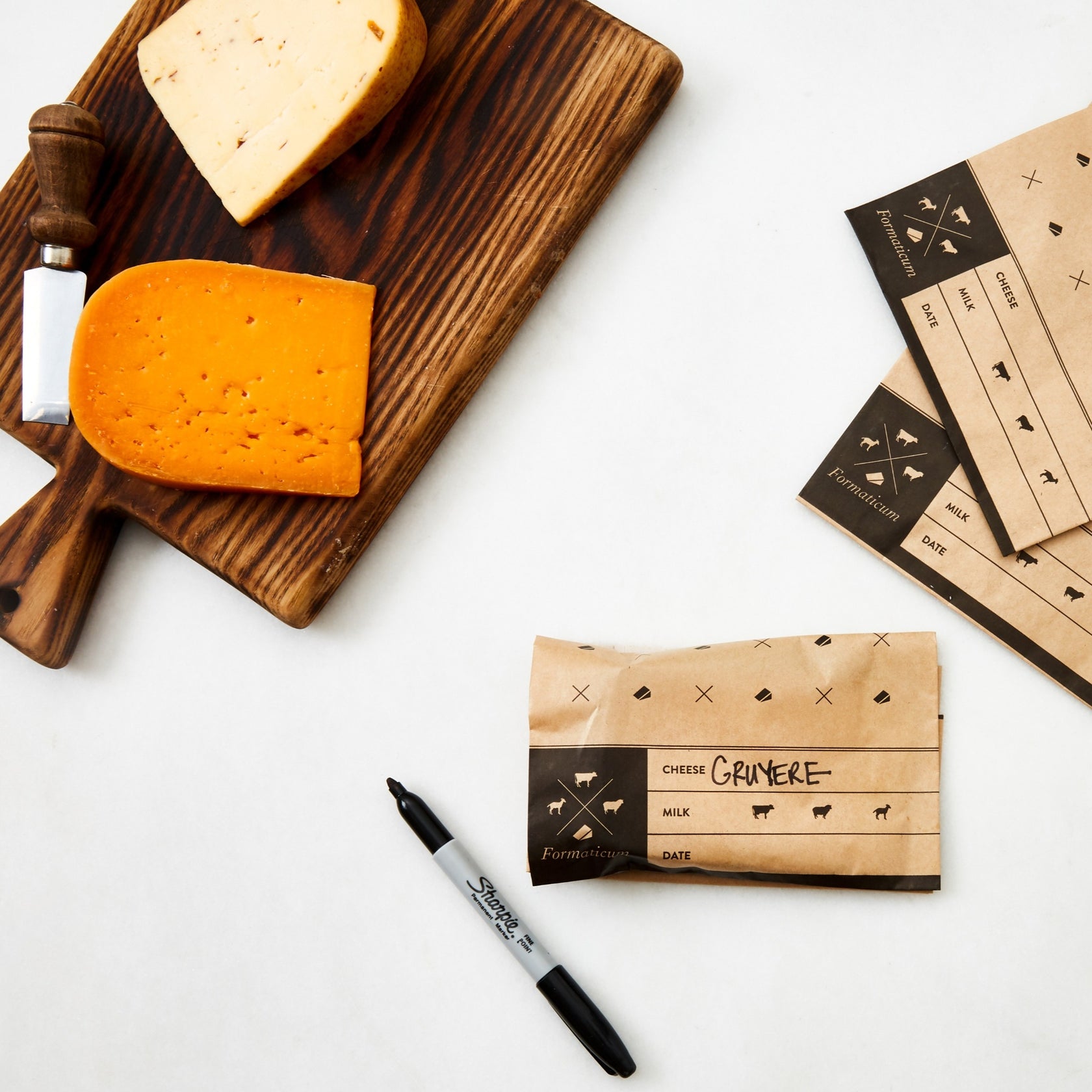 Formaticum Cheese Storage | Best Cheese Storage Bags & Cheese Paper