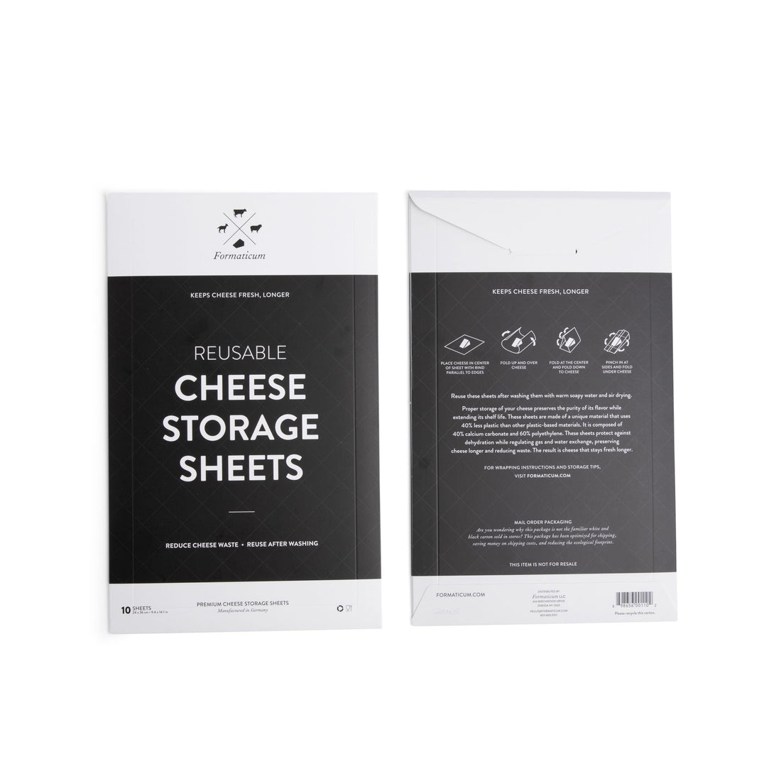 Formaticum Cheese Storage  Best Cheese Storage Bags & Cheese Paper