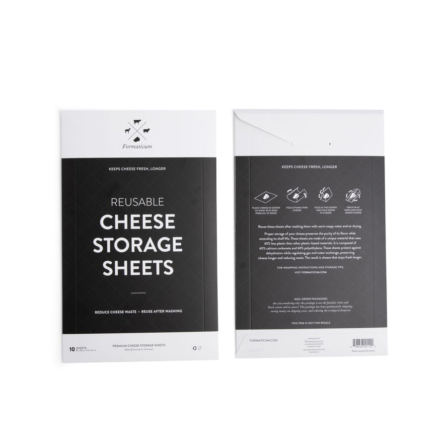 Reusable Storage Sheets