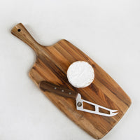 Mini Soft Cheese Knife w/ Forklet