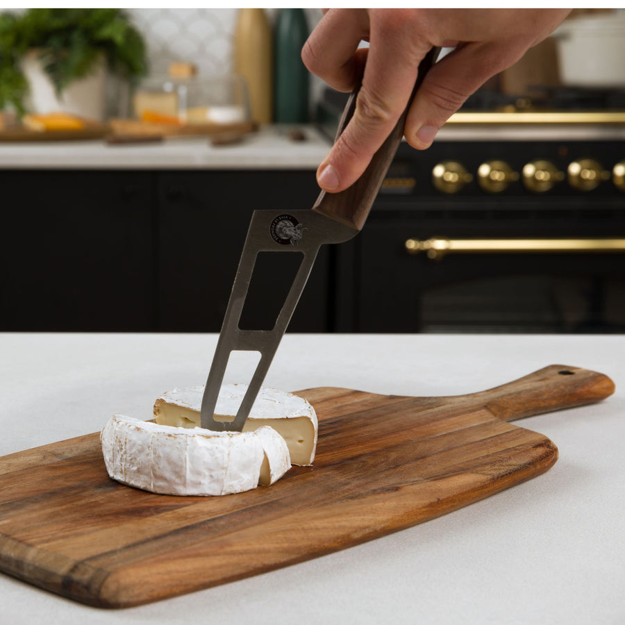 Mini couteau à fromage à pâte molle avec fourchette – Formaticum