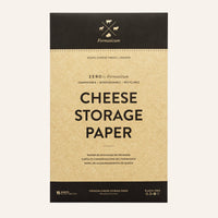 Papier de stockage zéro fromage