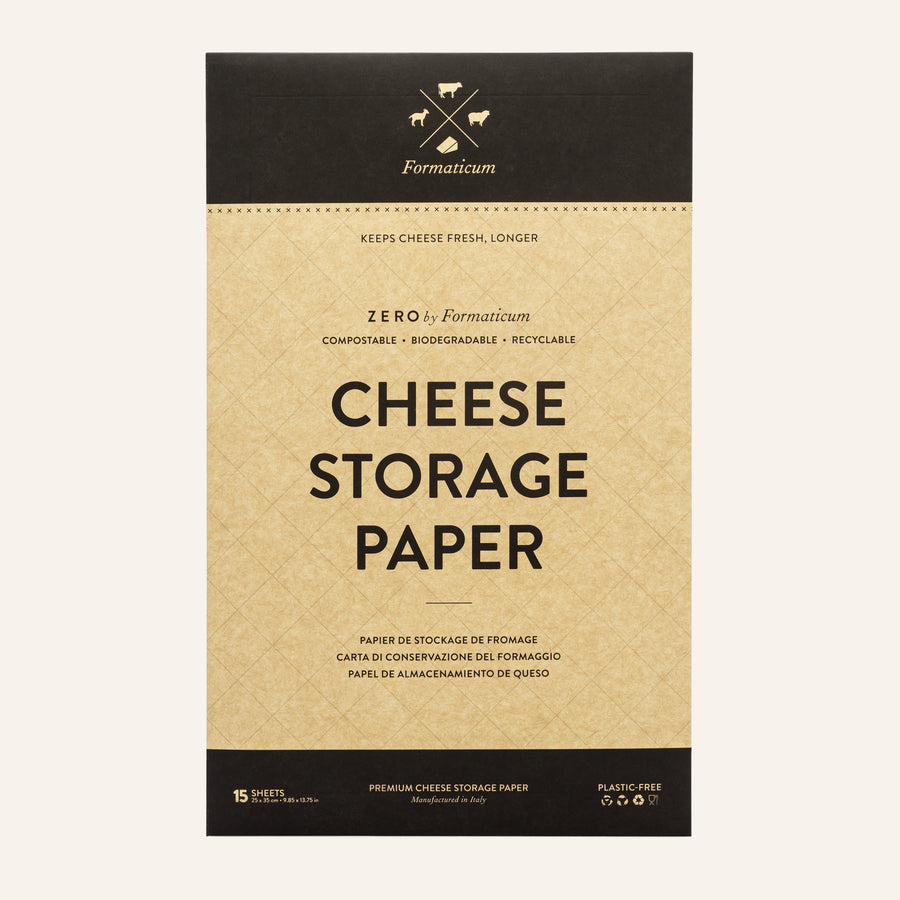 Zero Cheese Storage Paper